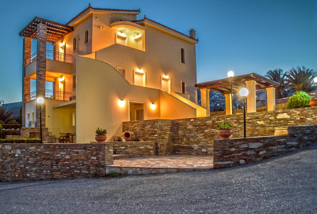 Villa View Studios Ándros Esterno foto