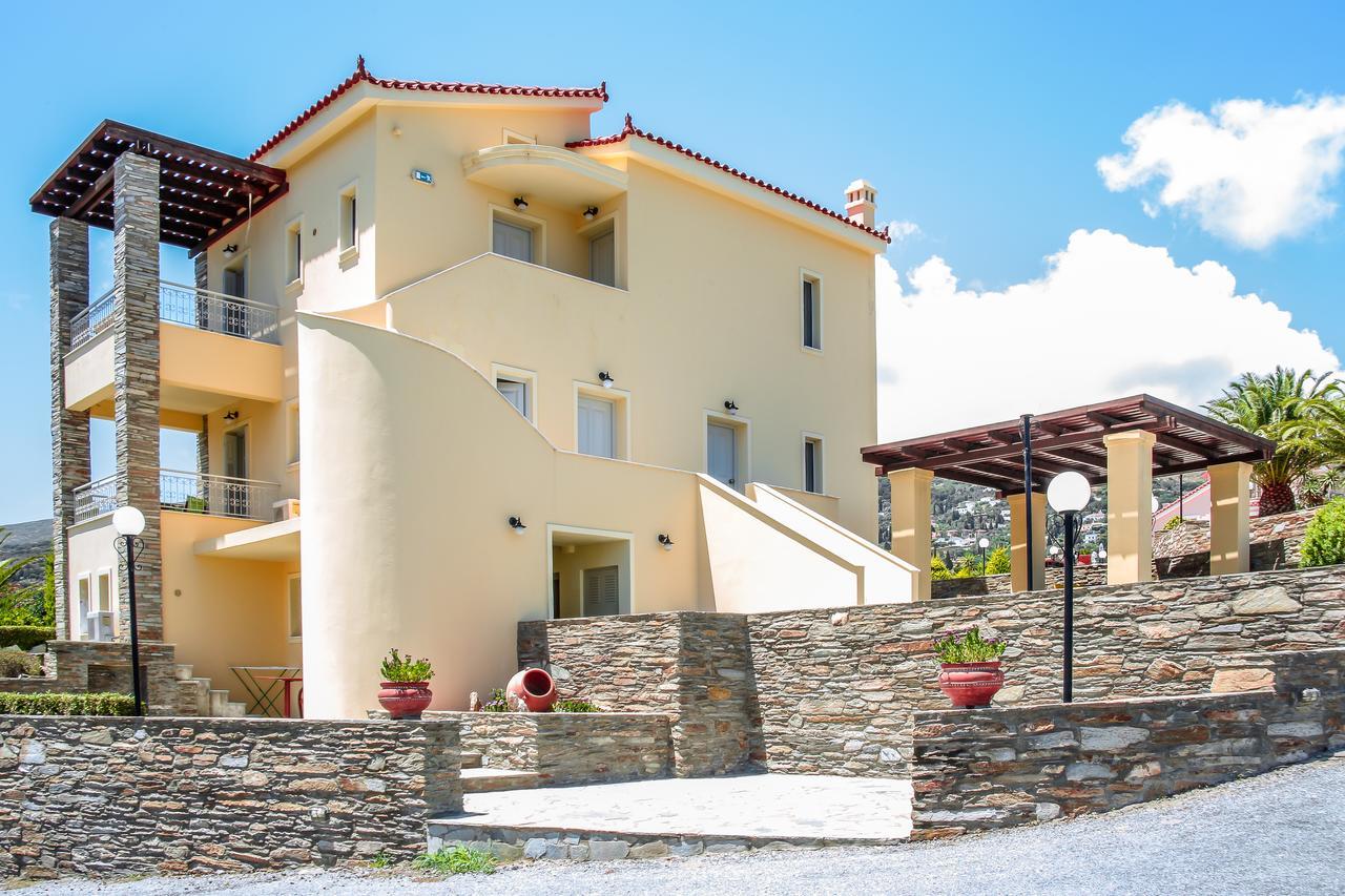 Villa View Studios Ándros Esterno foto