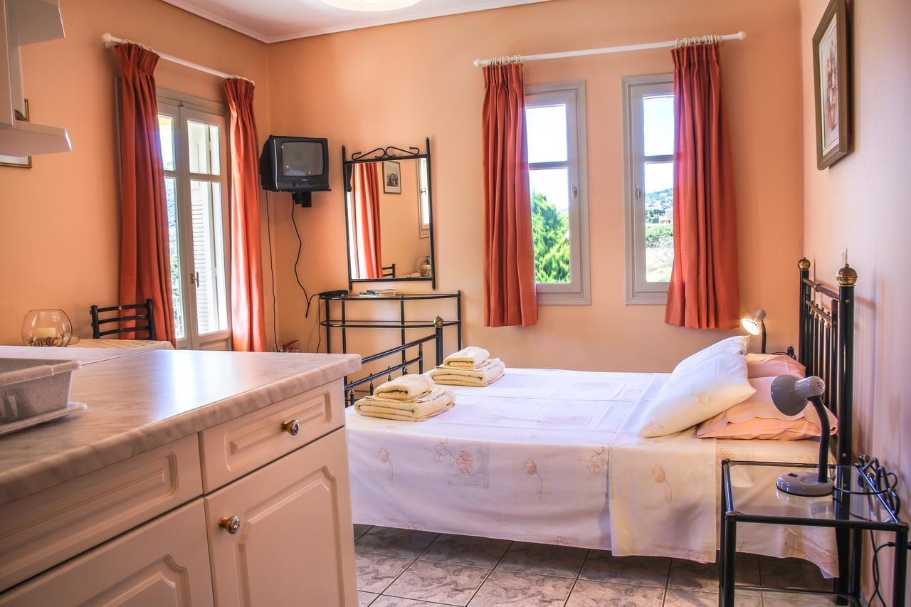 Villa View Studios Ándros Esterno foto