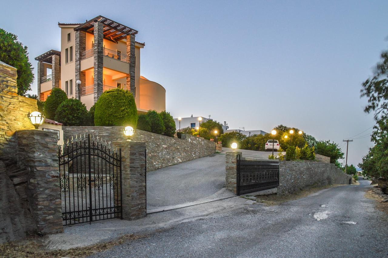 Villa View Studios Ándros Esterno foto
