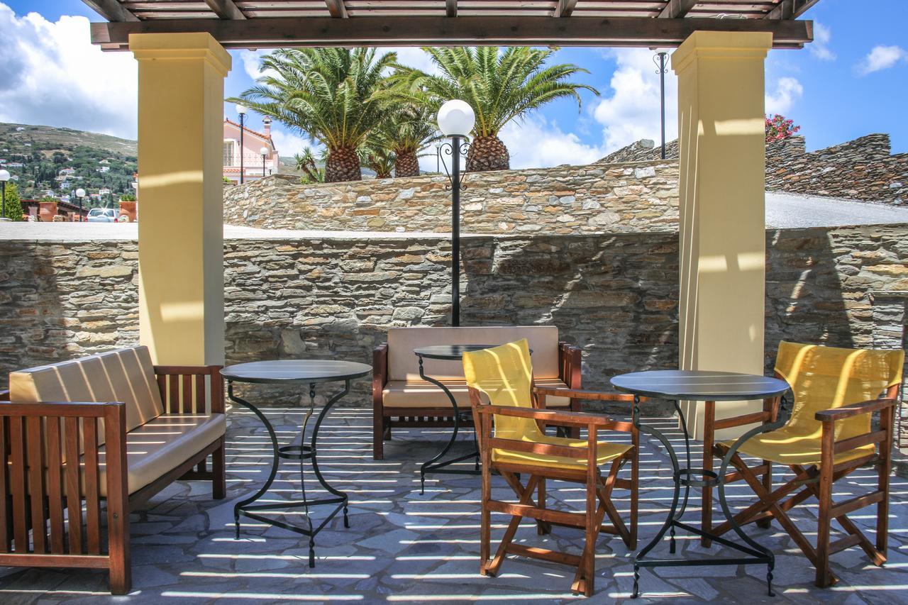 Villa View Studios Ándros Esterno foto
