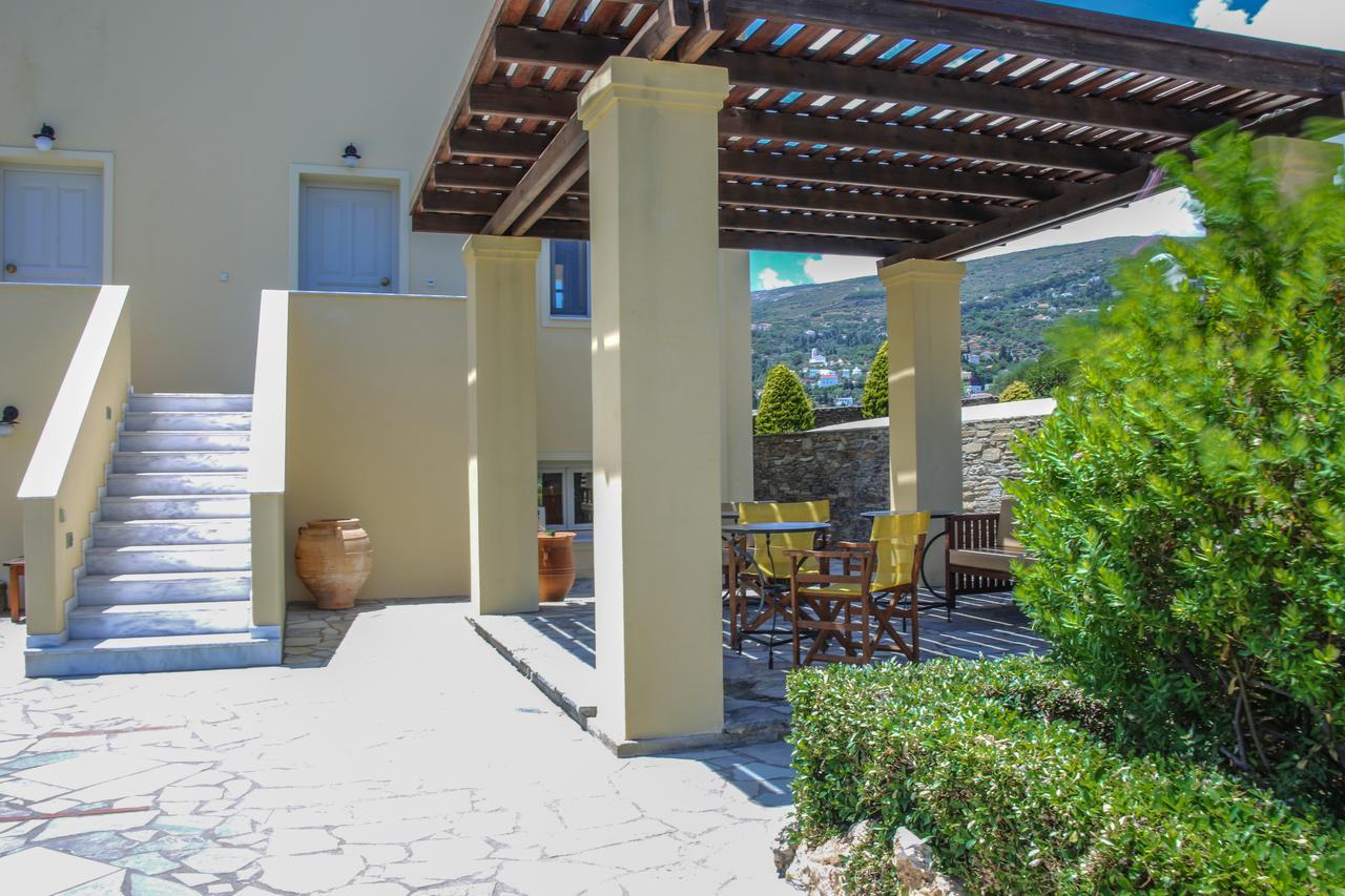 Villa View Studios Ándros Esterno foto