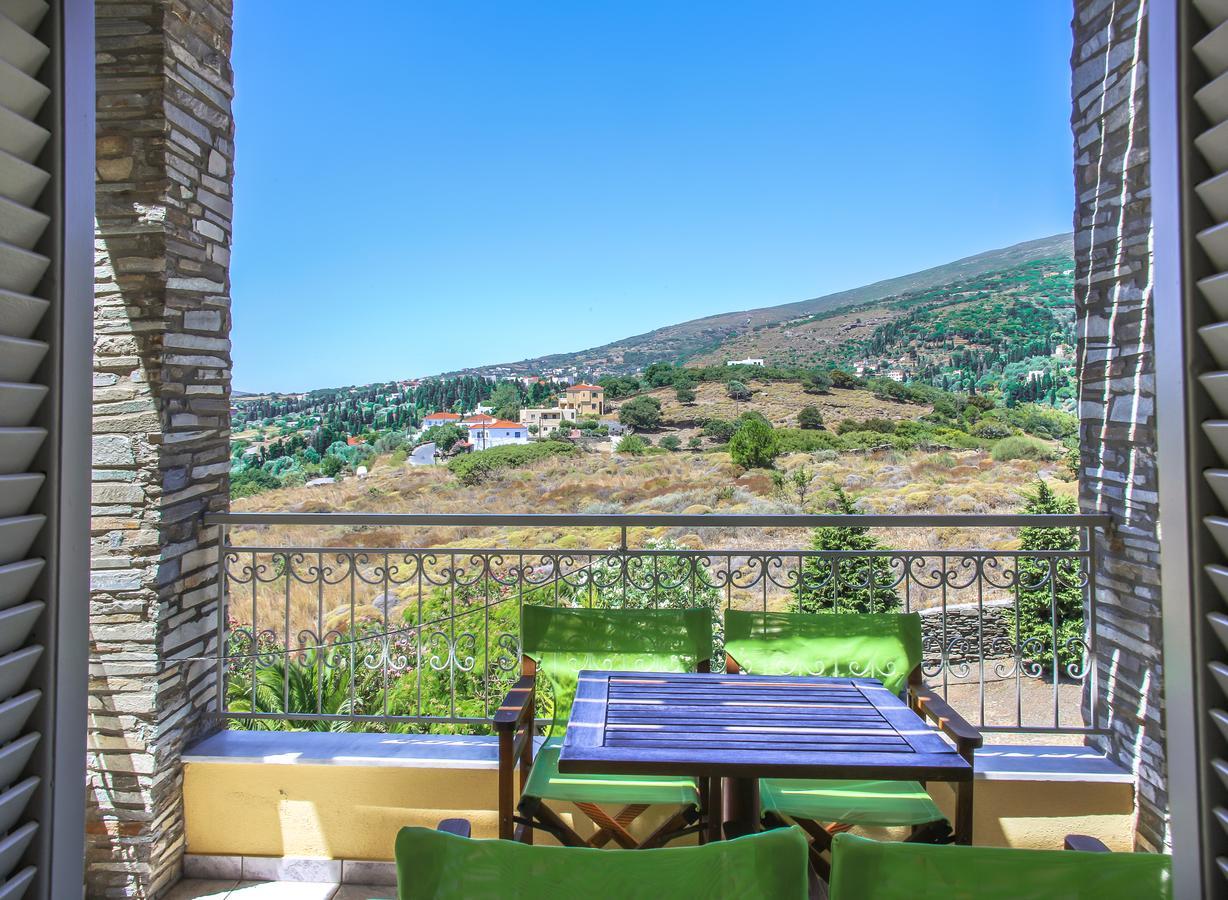 Villa View Studios Ándros Esterno foto