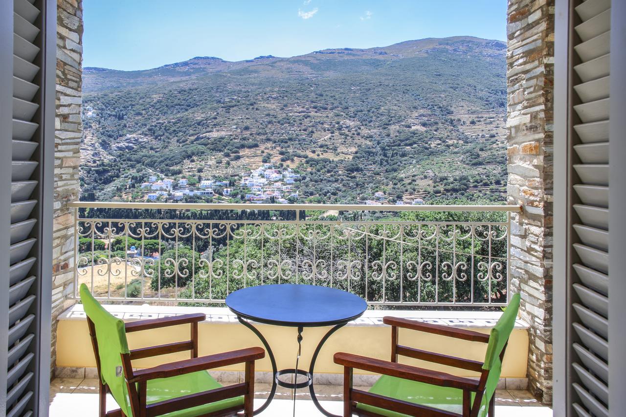 Villa View Studios Ándros Esterno foto