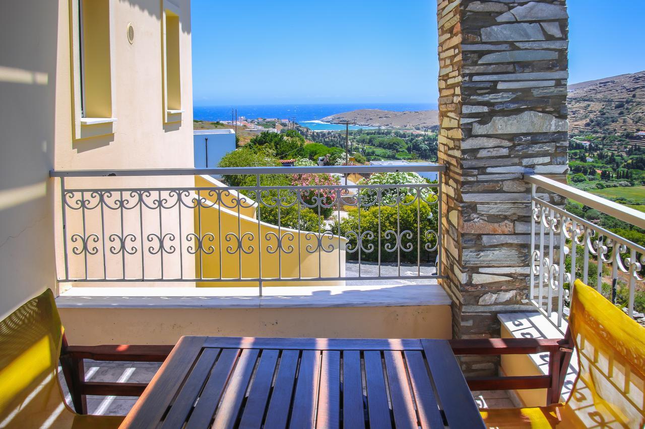 Villa View Studios Ándros Esterno foto