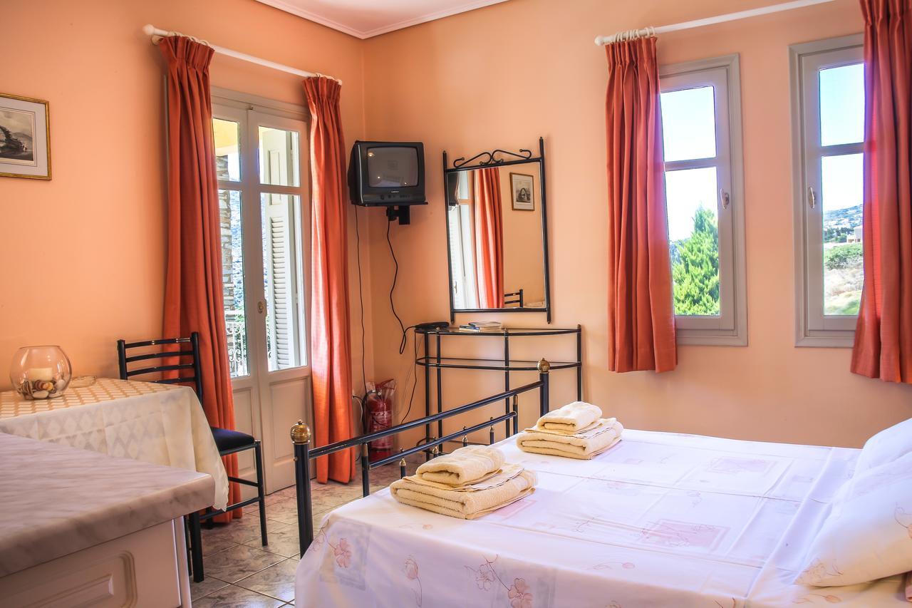 Villa View Studios Ándros Esterno foto
