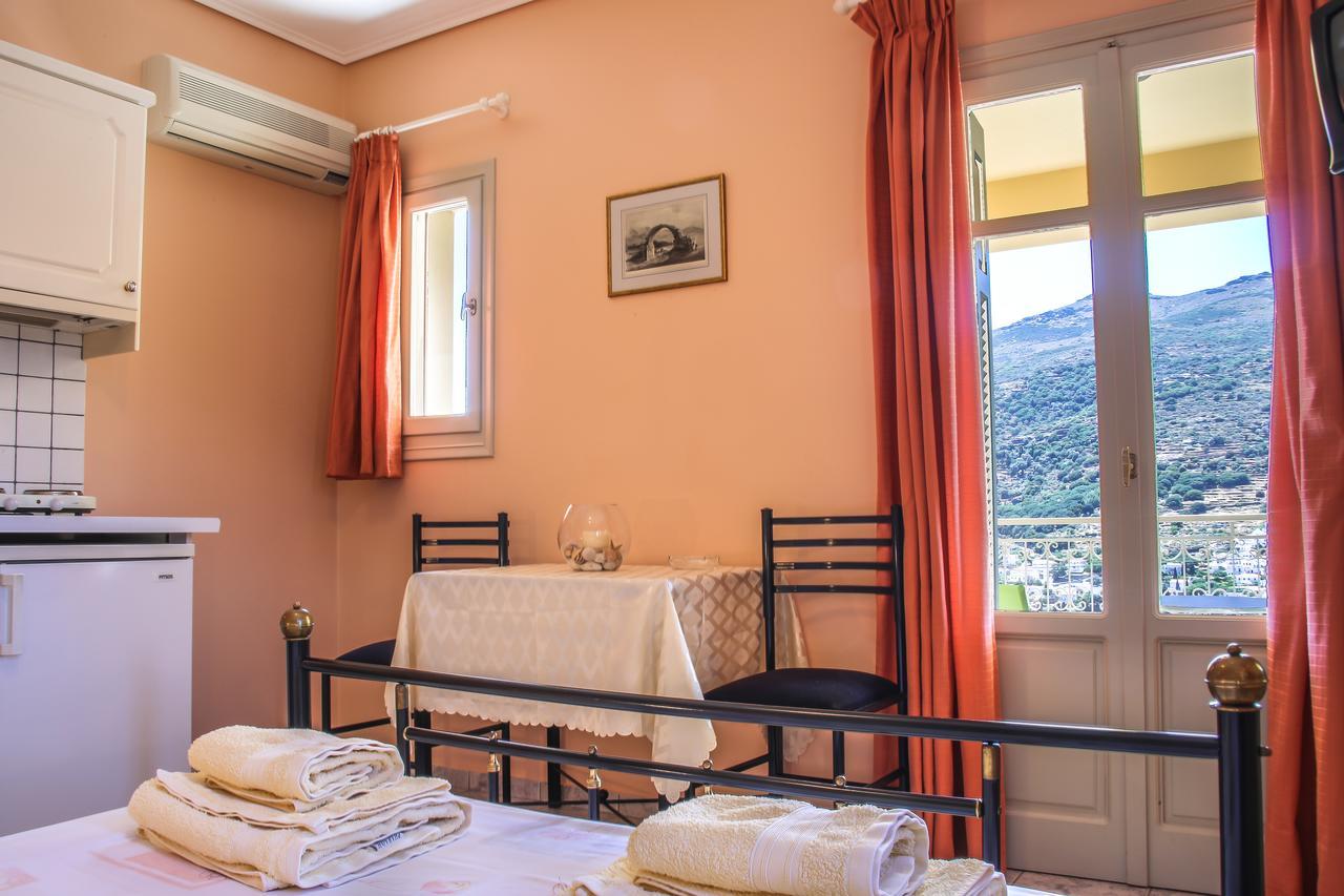 Villa View Studios Ándros Esterno foto
