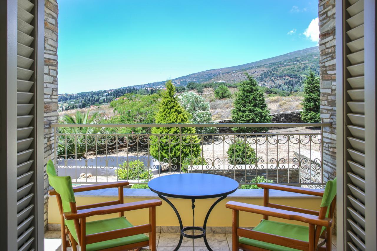 Villa View Studios Ándros Esterno foto