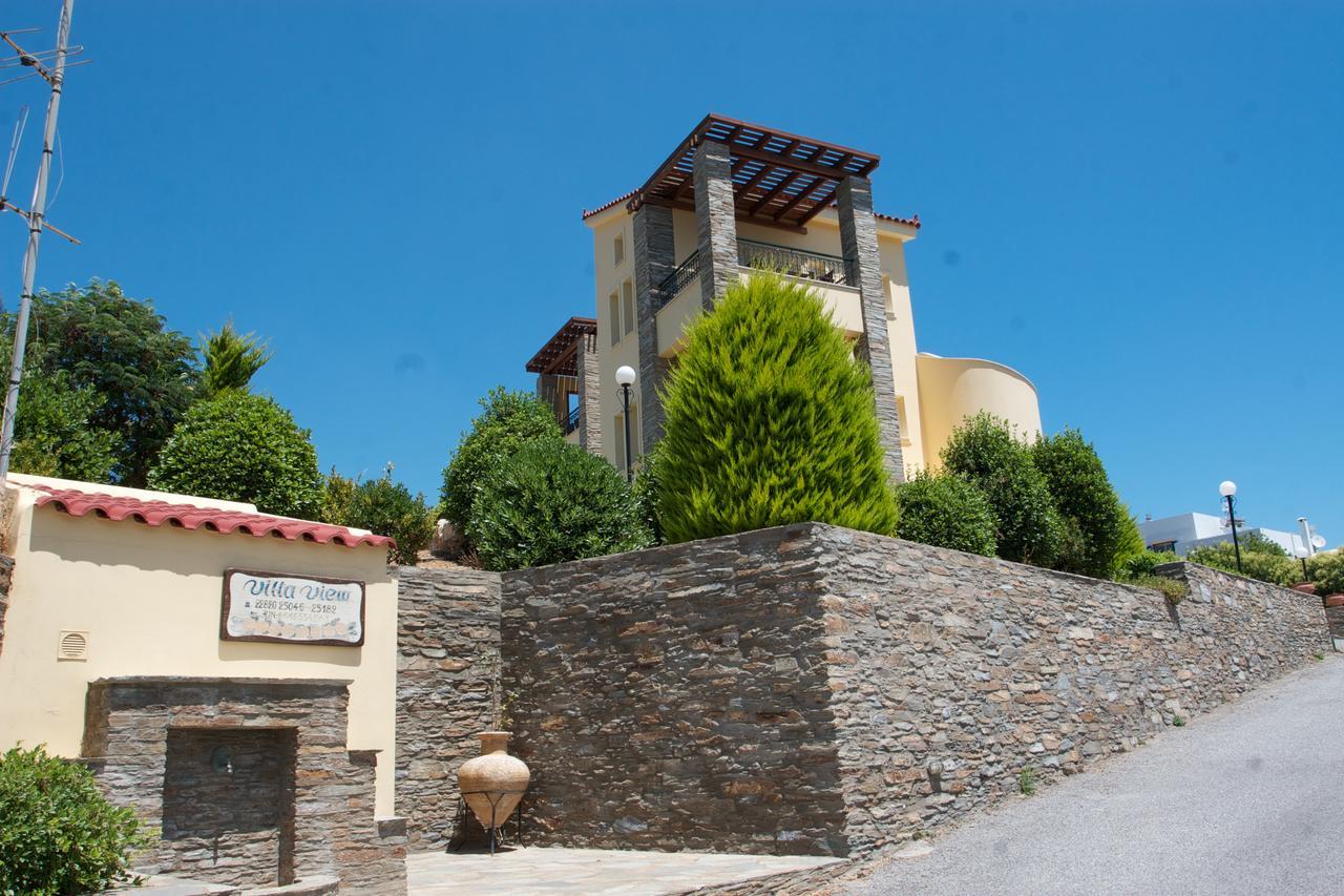Villa View Studios Ándros Esterno foto