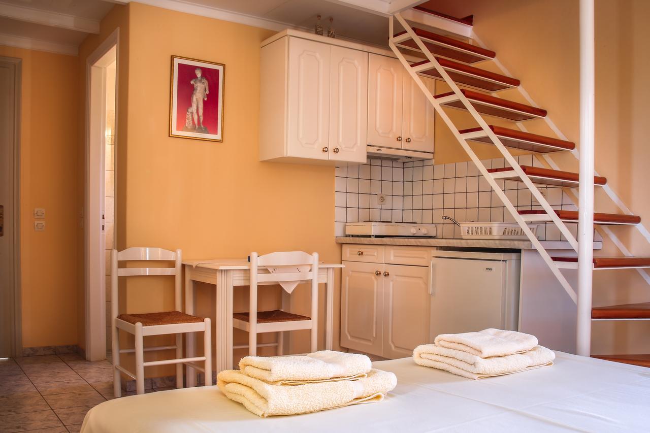Villa View Studios Ándros Esterno foto