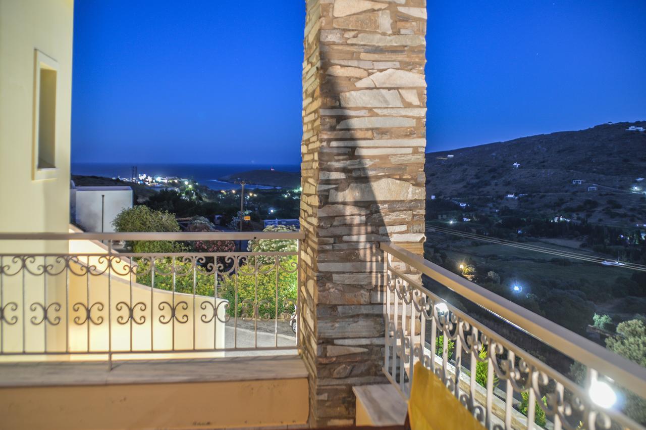 Villa View Studios Ándros Esterno foto